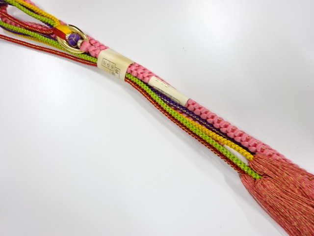 JAPANESE KIMONO / UNUSED OBIJIME FOR FURISODE 